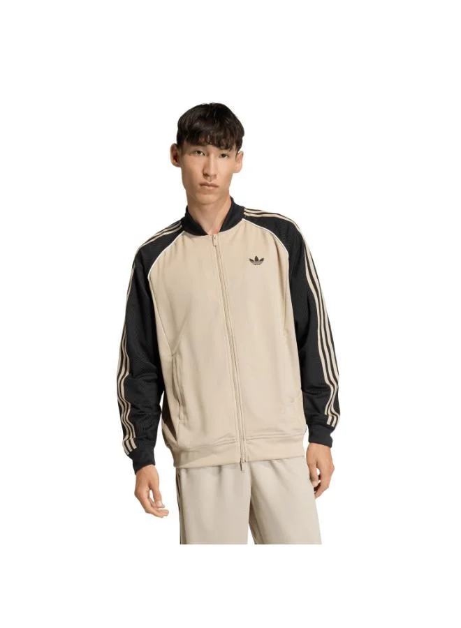 LOOSE MESH TRACK TOP